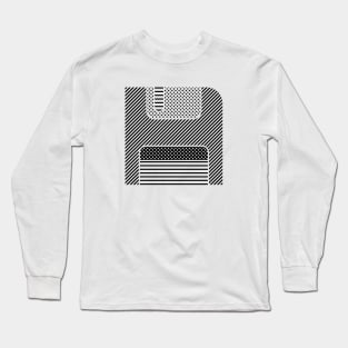 Save Icon / Floppy Disk Long Sleeve T-Shirt